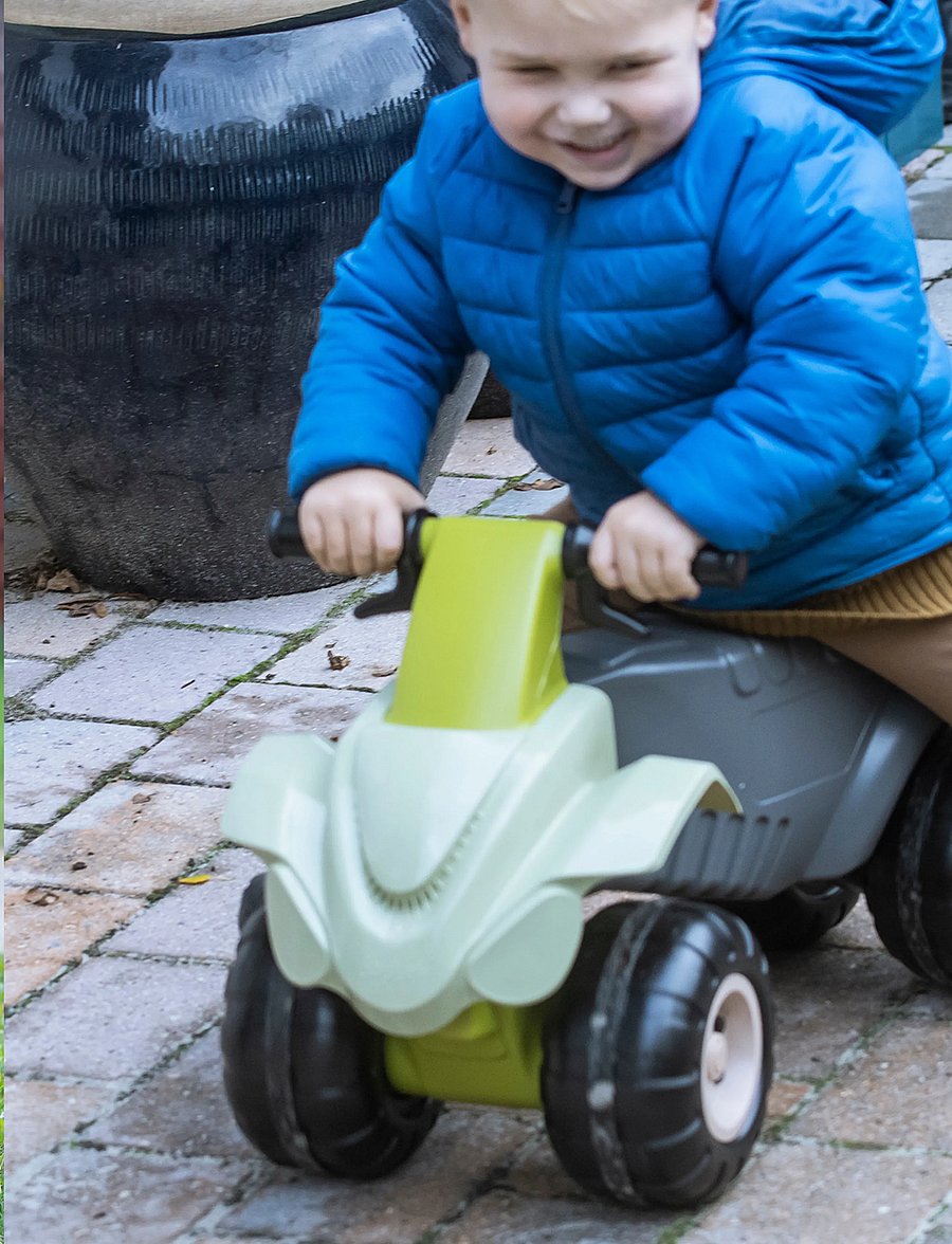 Dantoy - GREEN BEAN ATV-ALL TERRAIN VEHICLE - ratsastettavat lelut - varying - 4