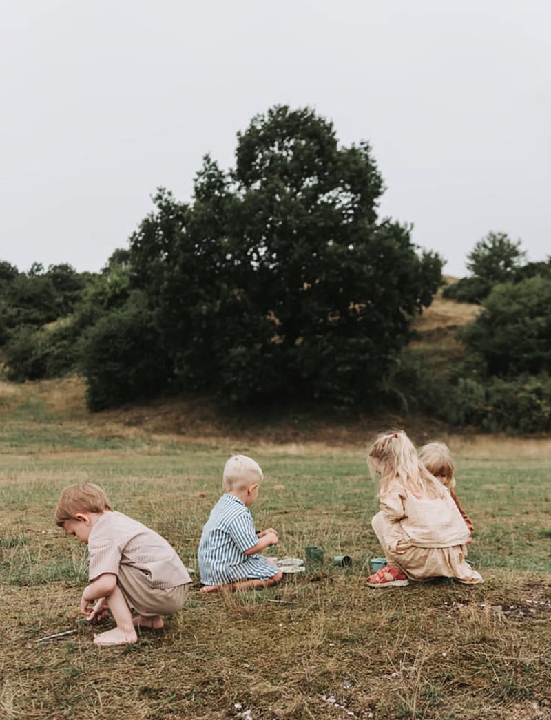 Dantoy - GREEN BEAN DINNER SET IN NET 22 PCS - toy kitchen accessories - varying - 5