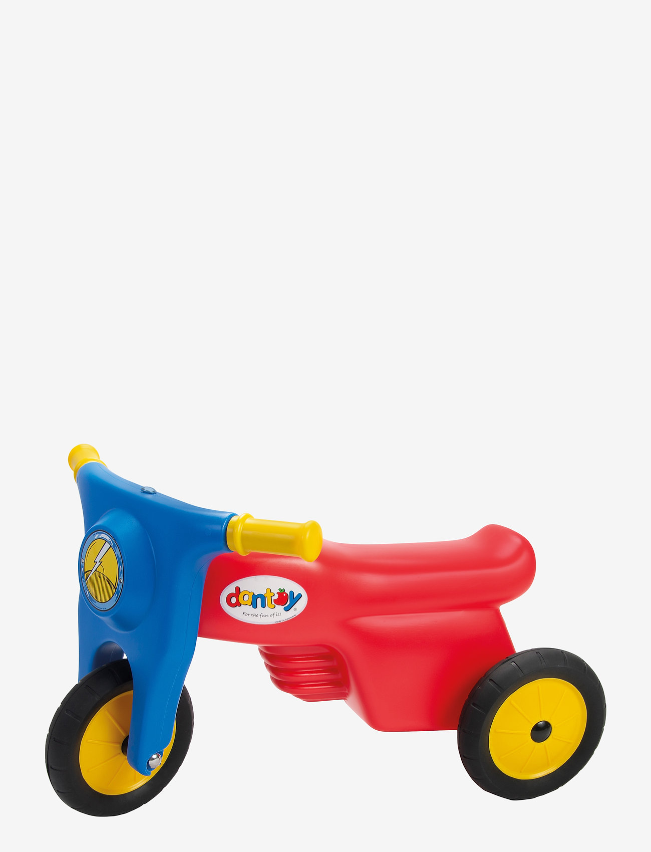 Dantoy - MOTOR CYCLE SPEC. - fødselsdagsgaver - blue, red, yellow - 0