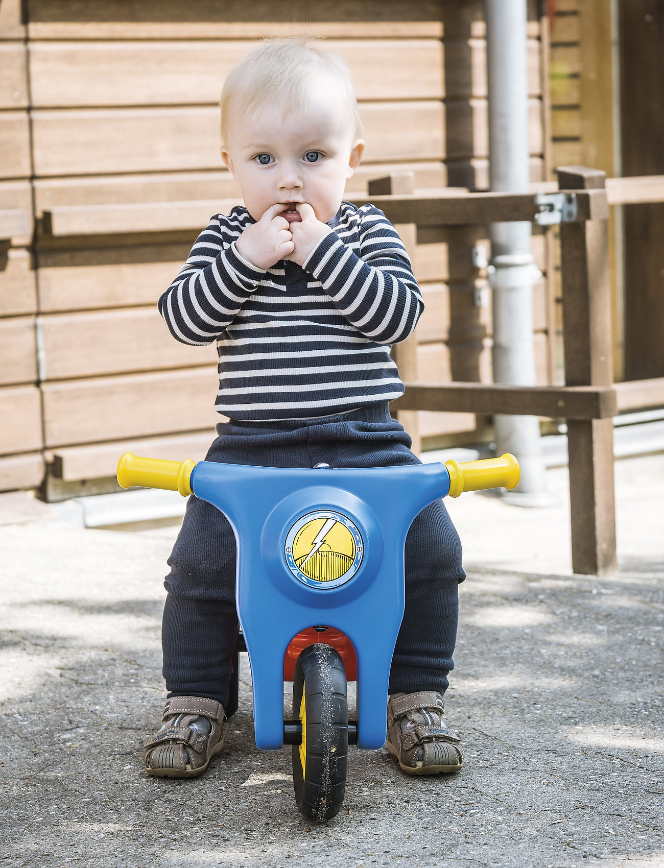 Dantoy - MOTOR CYCLE SPEC. - fødselsdagsgaver - blue, red, yellow - 1