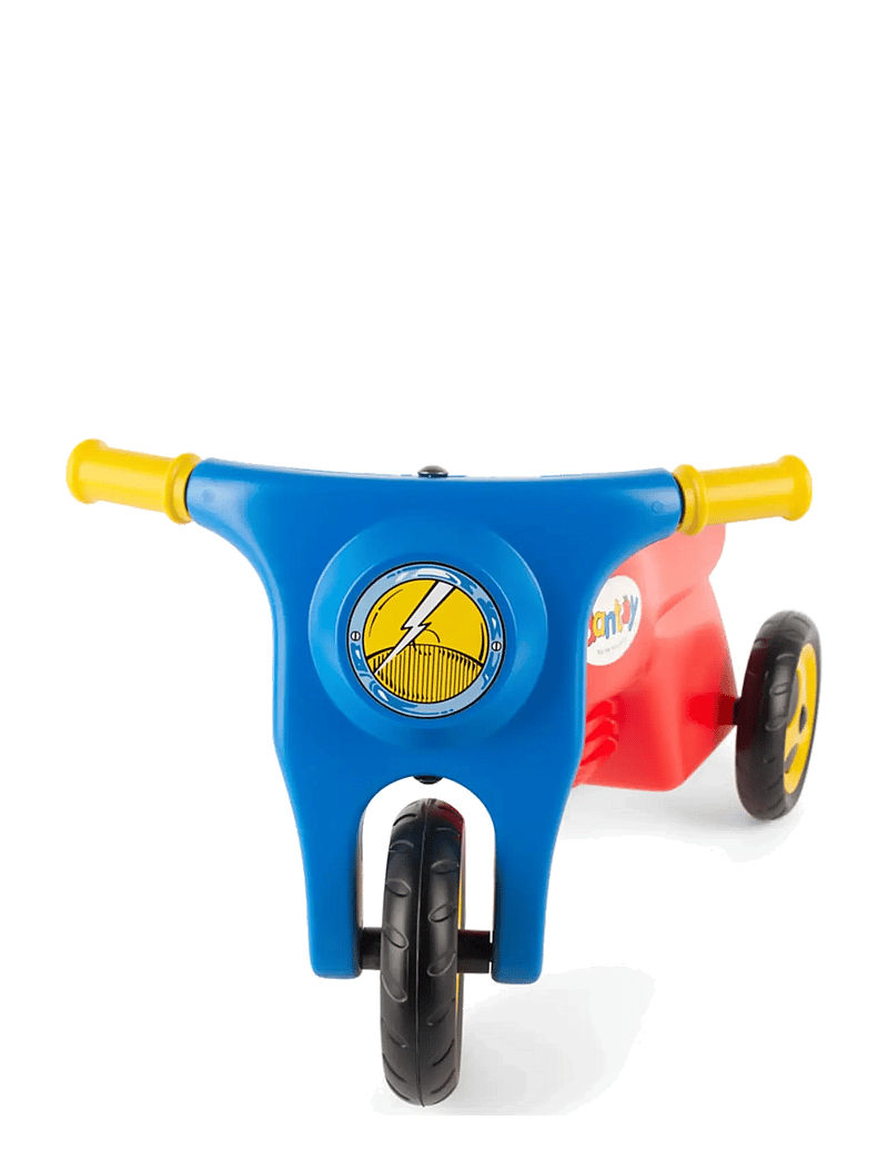 Dantoy - MOTOR CYCLE SPEC. - ride on toys - blue, red, yellow - 2