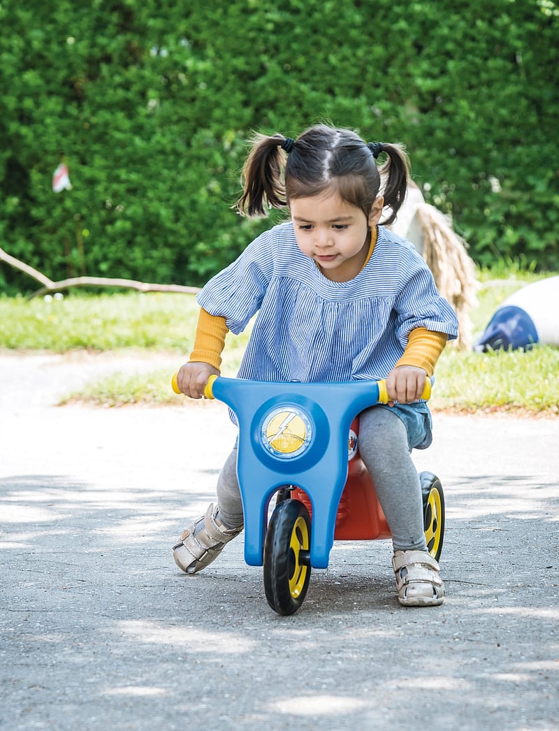 Dantoy - MOTOR CYCLE SPEC. - ratsastettavat lelut - blue, red, yellow - 5