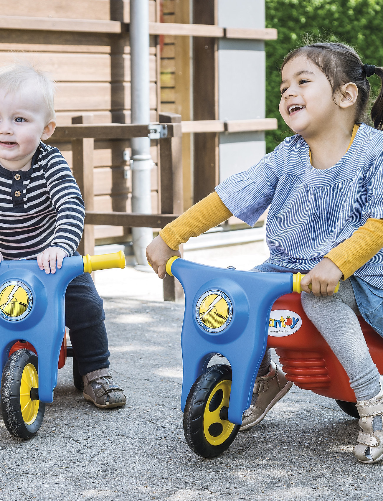 Dantoy - MOTOR CYCLE SPEC. - fødselsdagsgaver - blue, red, yellow - 2