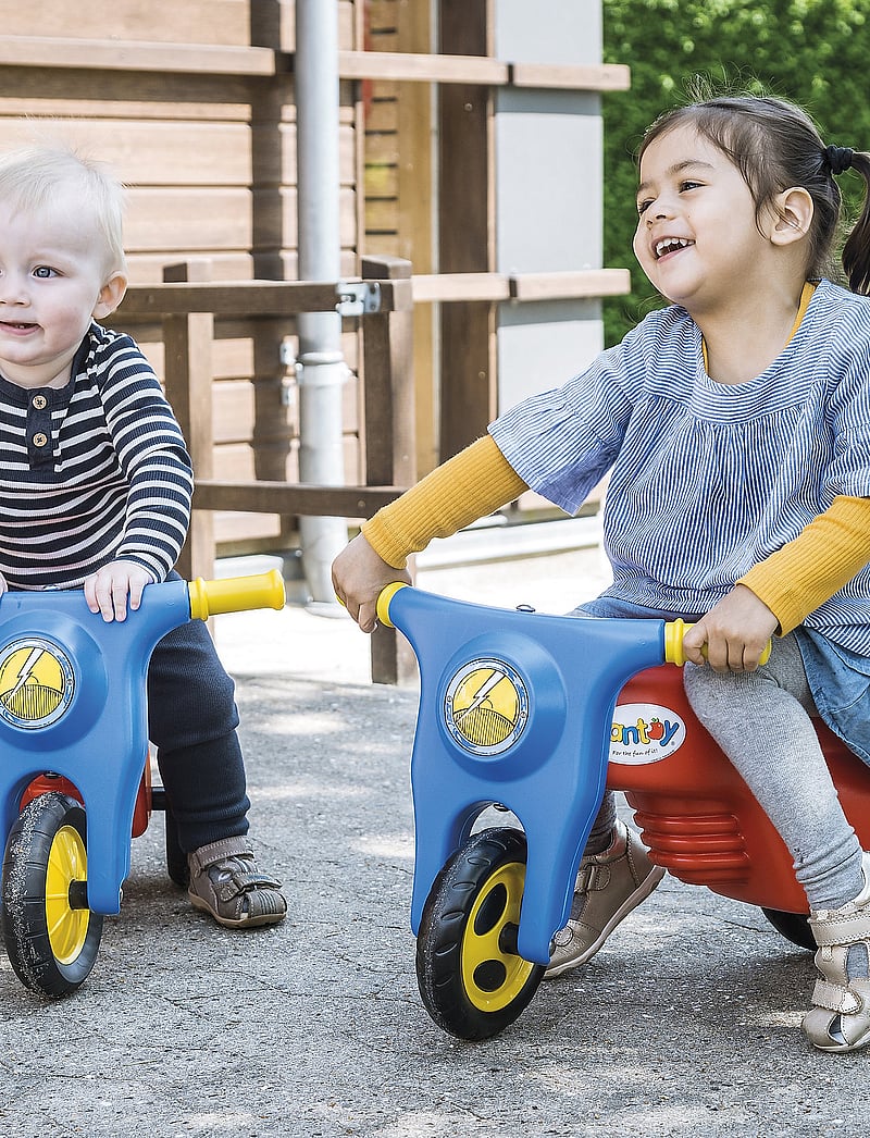 Dantoy - MOTOR CYCLE SPEC. - ride on toys - blue, red, yellow - 3