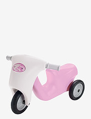 MY LITTLE P. SCOOTER W/RUBBER-WHEELS - PINK