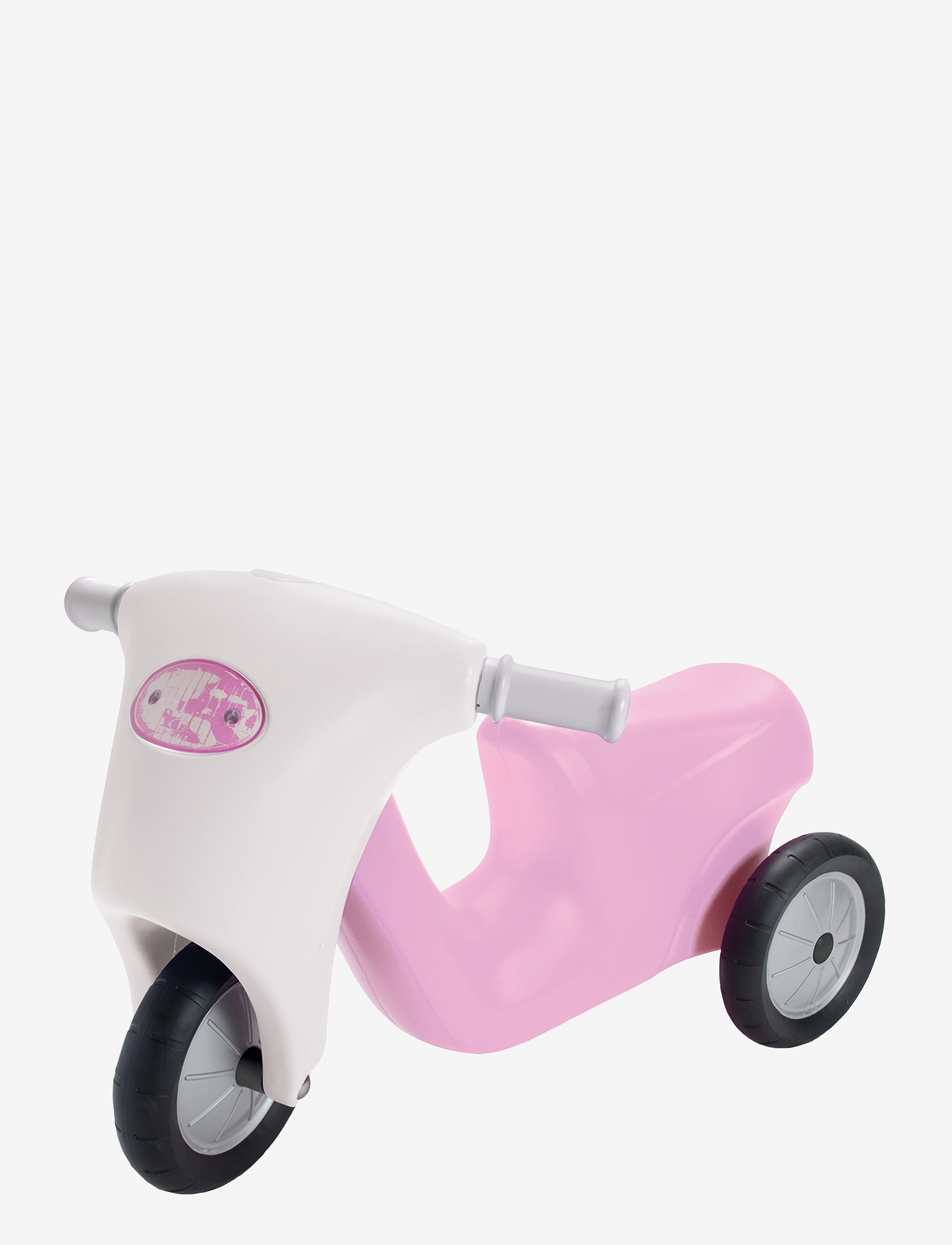 Dantoy MY LITTLE P. SCOOTER W/RUBBER-WHEELS - Legetøj - PINK / pink/rose
