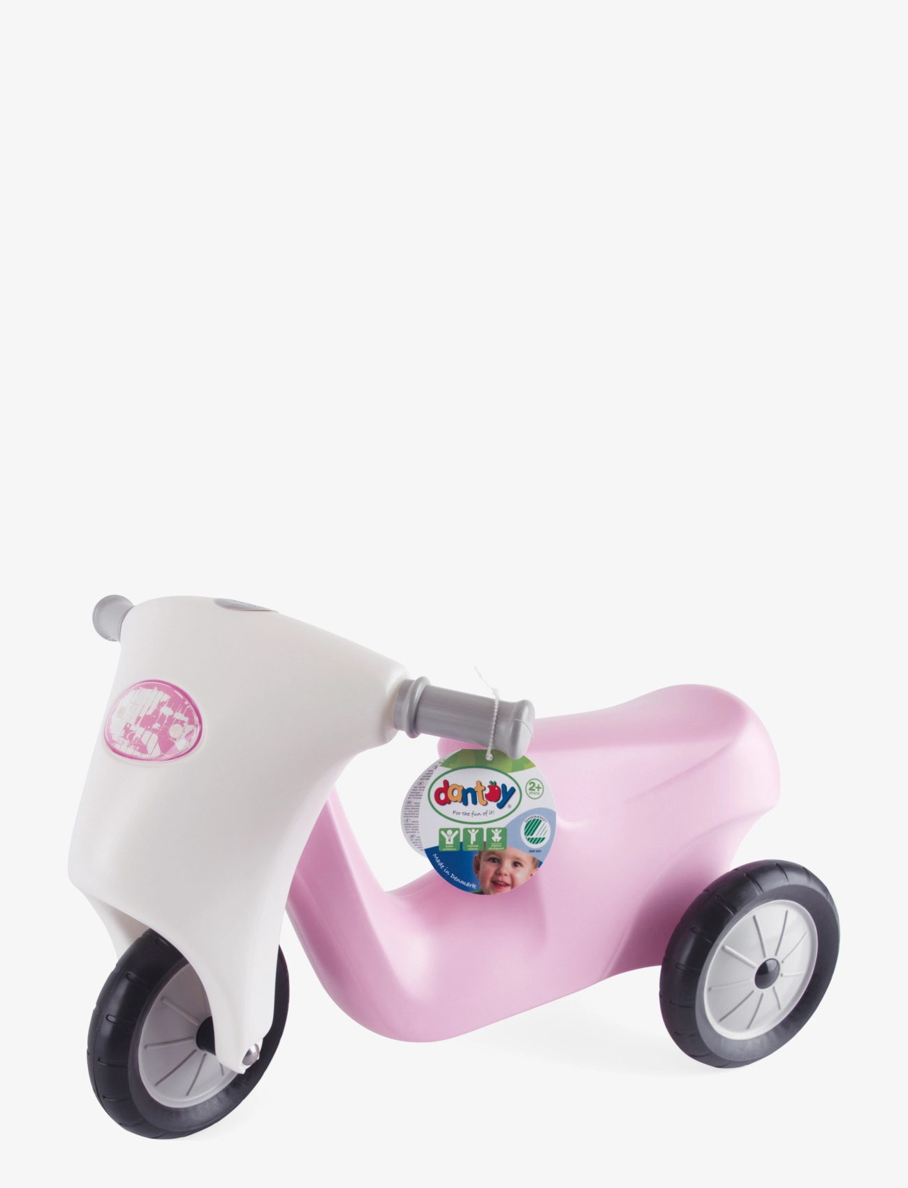 Dantoy - MY LITTLE P. SCOOTER W/RUBBER-WHEELS - gimtadienio dovanos - pink - 1
