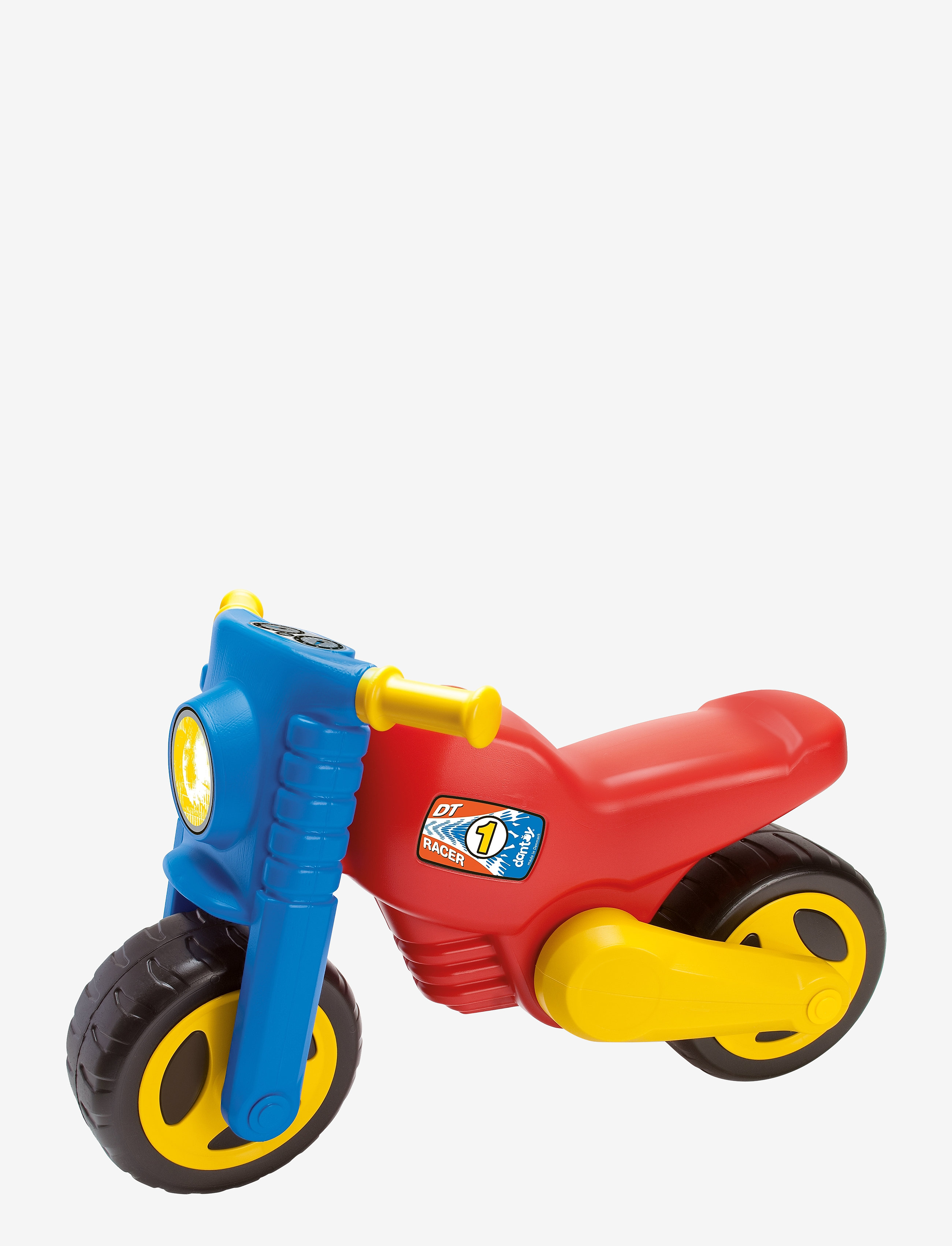 Dantoy DT 1 RACER-2 WHEELS - Dantoy - BLUE, RED YELLOW / multi