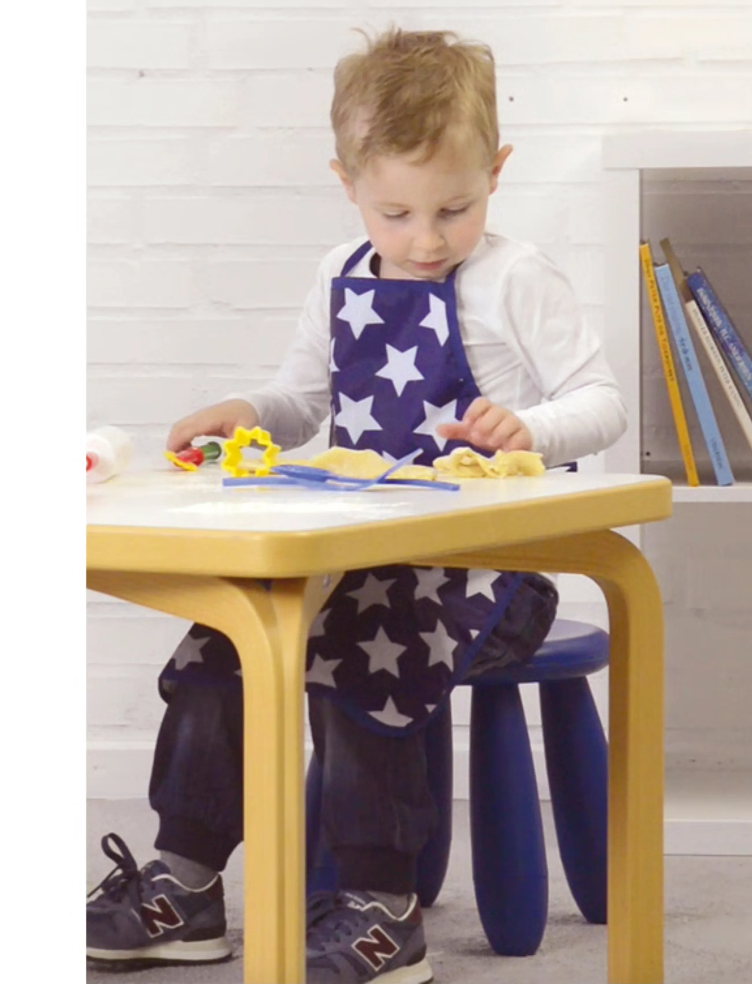 Dantoy - BAKING SET IN NET 12 PCS - leikkikeittiön tarvikkeet - red, blue, yellow, white, green - 3