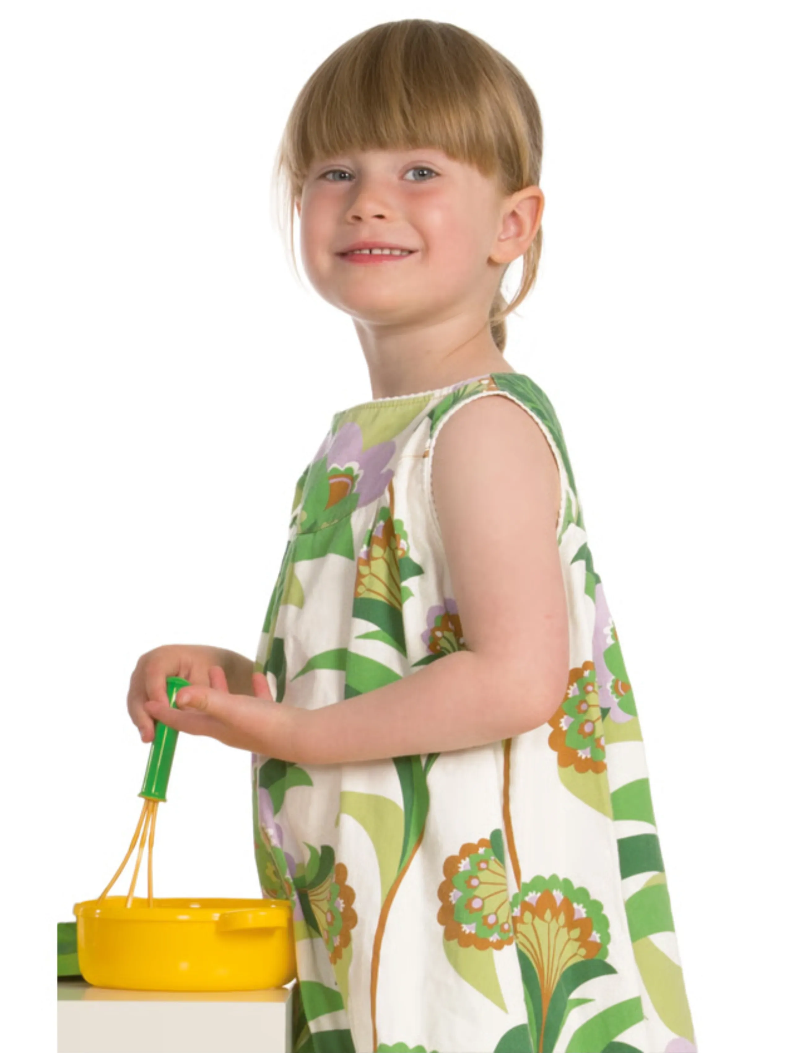 Dantoy - BAKING SET IN NET 12 PCS - leikkikeittiön tarvikkeet - red, blue, yellow, white, green - 4