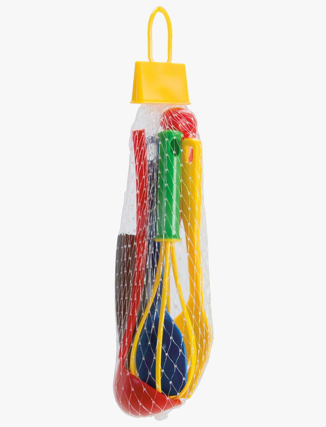 Dantoy - CLASSIC KITCHEN UTENSILS - blue, green, red, silver, yellow - 1