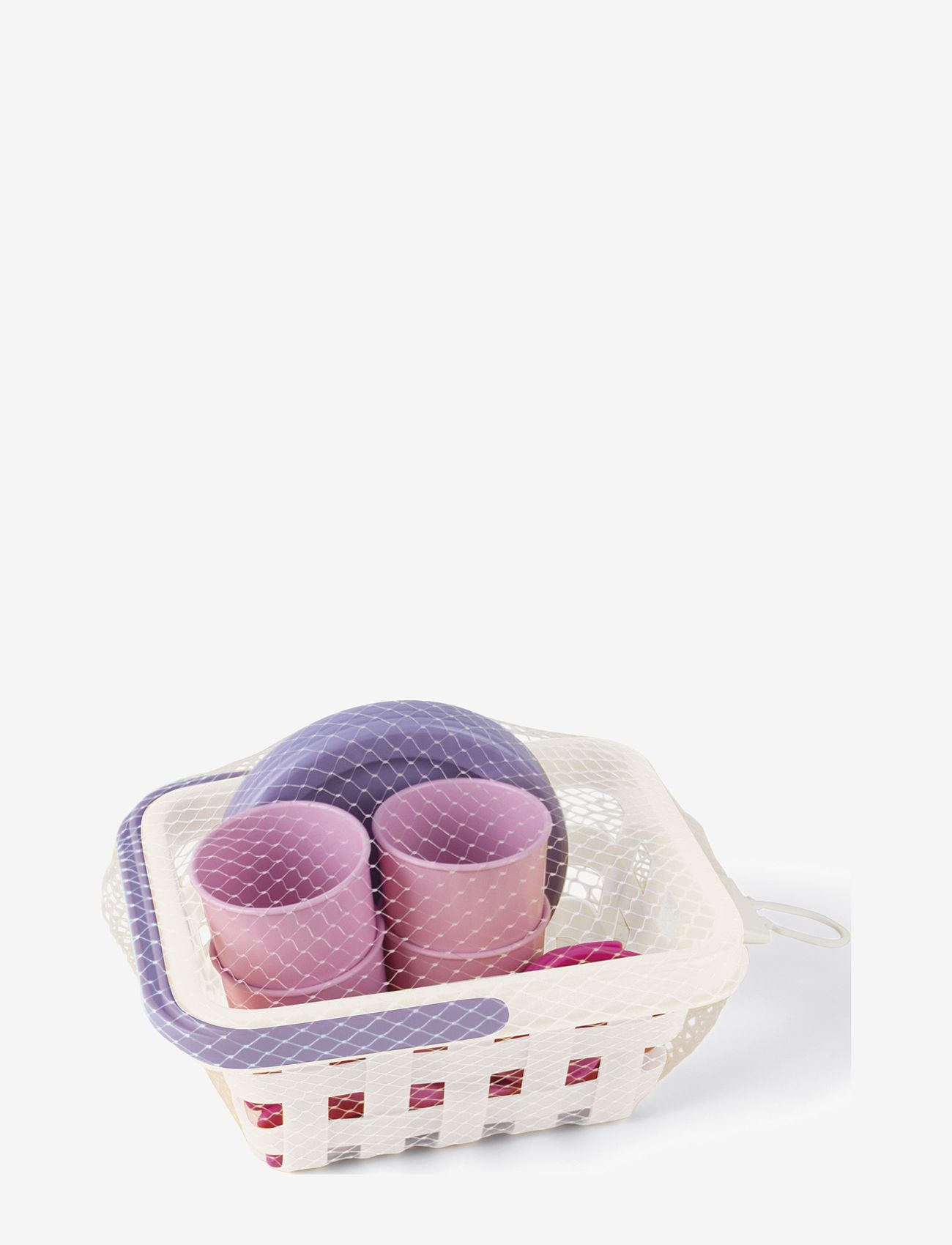 Dantoy - MLP PICNIC SET IN NET - tilbehør til legekøkkener - pink, lilac, white, grey - 1