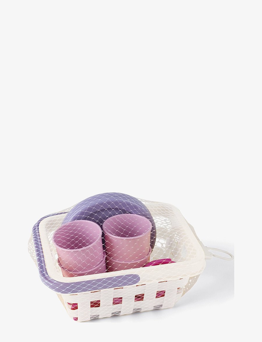 Dantoy - MLP PICNIC SET IN NET - accessoires de cuisine pour enfants - pink, lilac, white, grey - 2