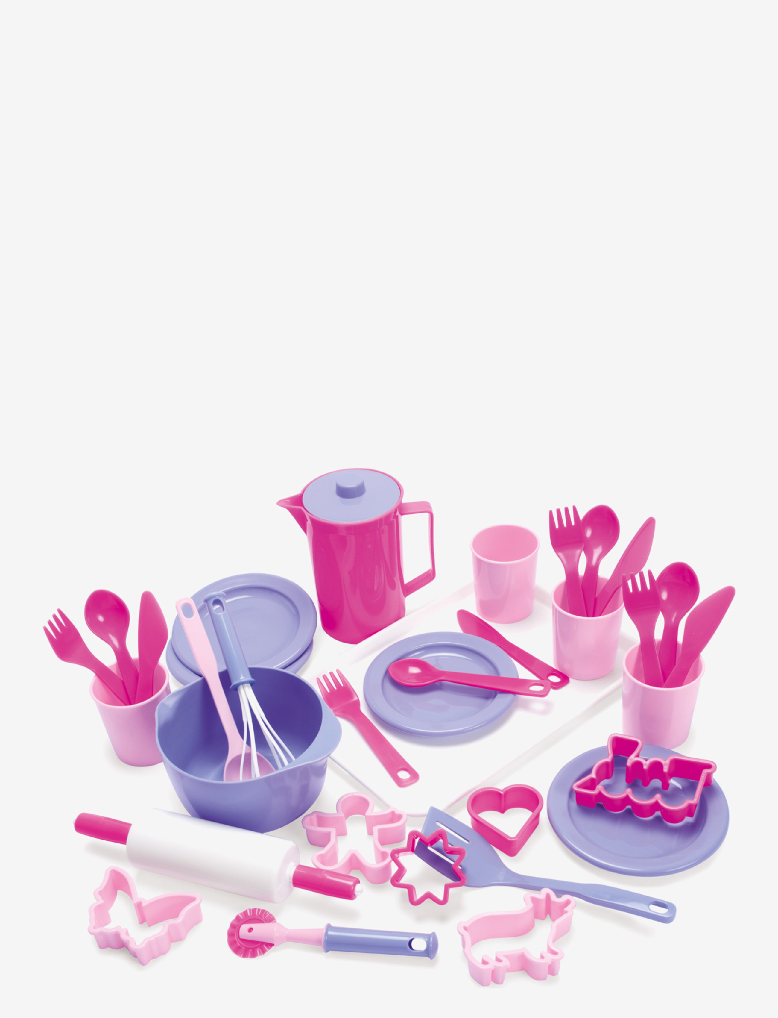 DANTOY Mlp Bake & Serve Set In Box Pink - One Size - Kinder