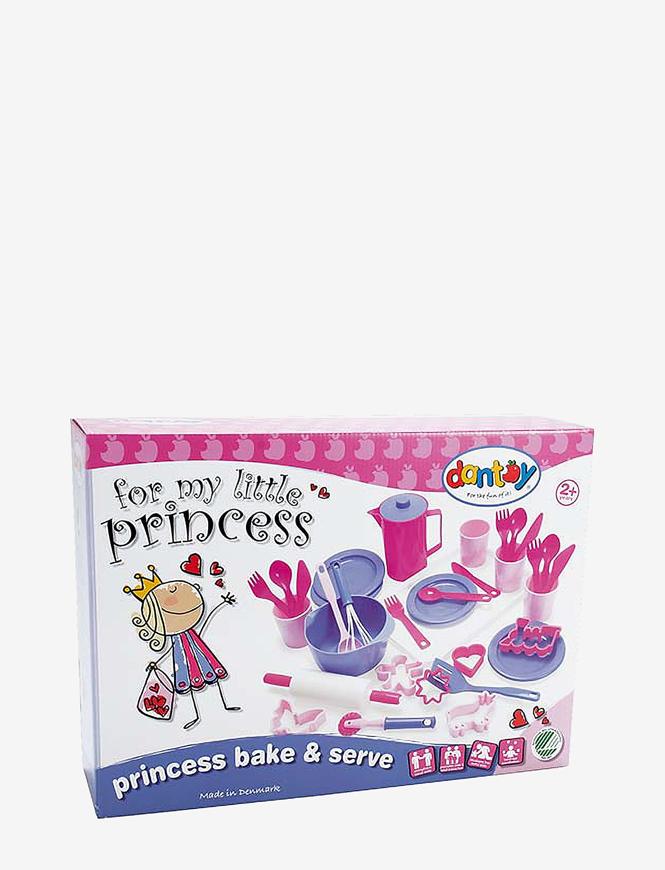 Dantoy - MLP BAKE & SERVE SET IN BOX - kaffe & teserviser - pink - 1