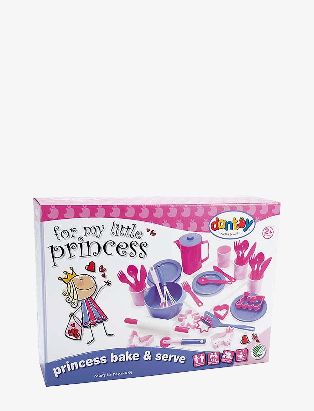 Dantoy - MLP BAKE & SERVE SET IN BOX - kaffe & teserviser - pink - 2