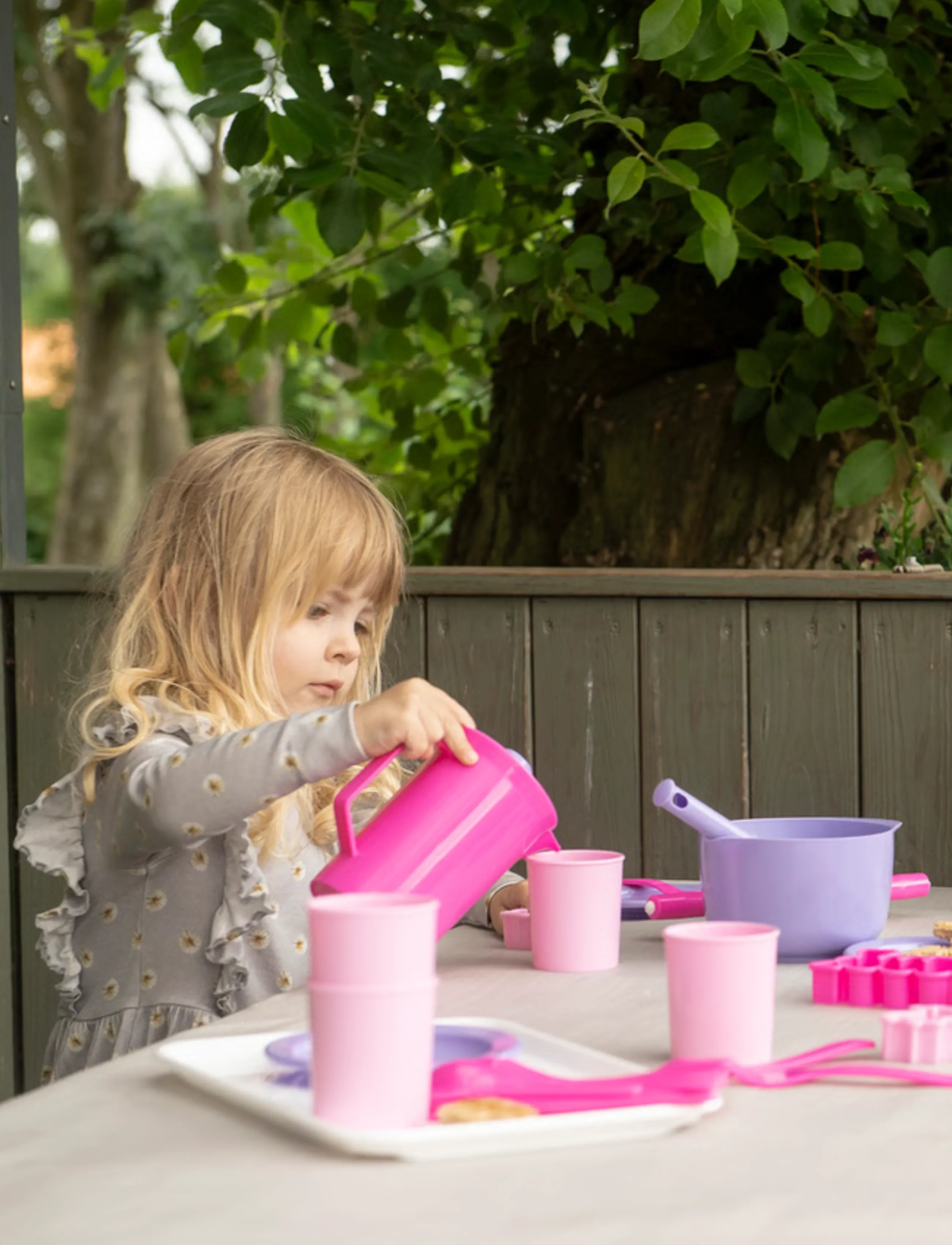 Dantoy mlp Bake & Serve Set In Box, One Size, Pink, Legetøjskøkken Og Tilbehør > Kaffe- Og Tesæt, Børn