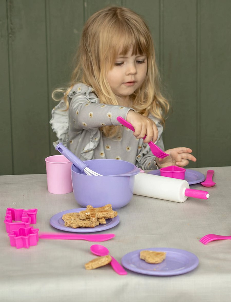 Dantoy - MLP BAKE & SERVE SET IN BOX - kaffe & teserviser - pink - 3