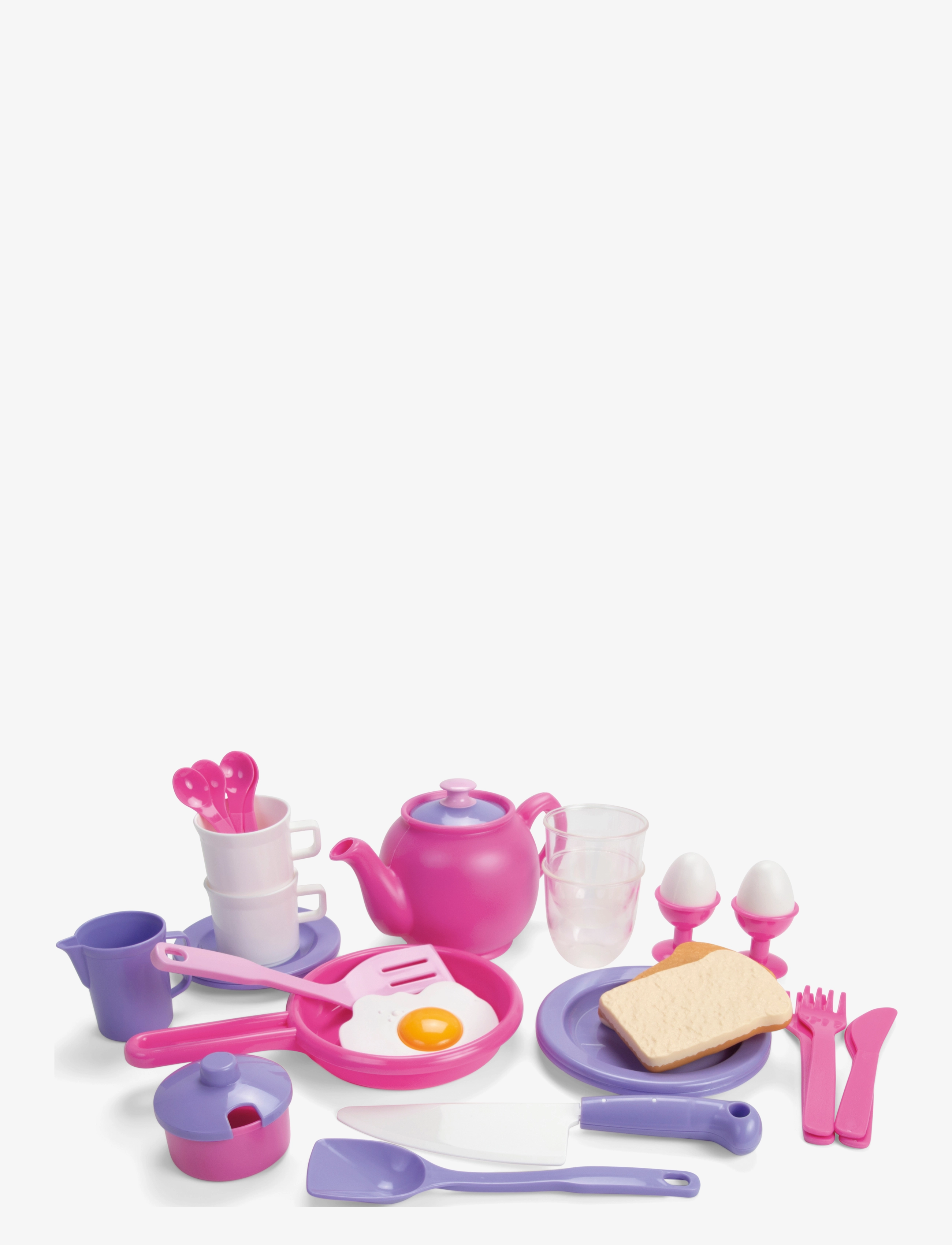DANTOY Mlp Breakfast Set In Box Pink - One Size - Kinder
