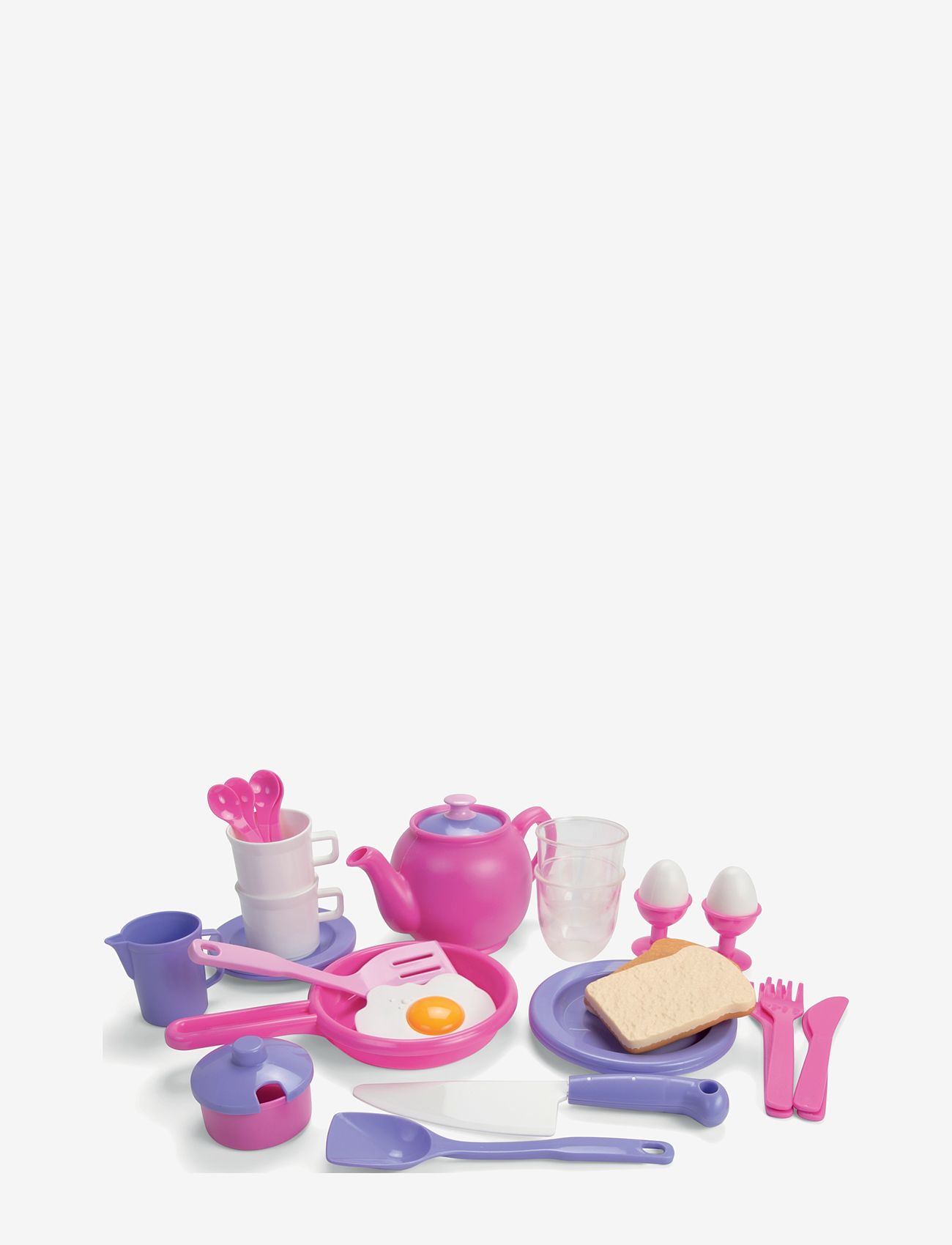 Dantoy - MLP BREAKFAST SET IN BOX - kaffe & teserviser - pink - 3