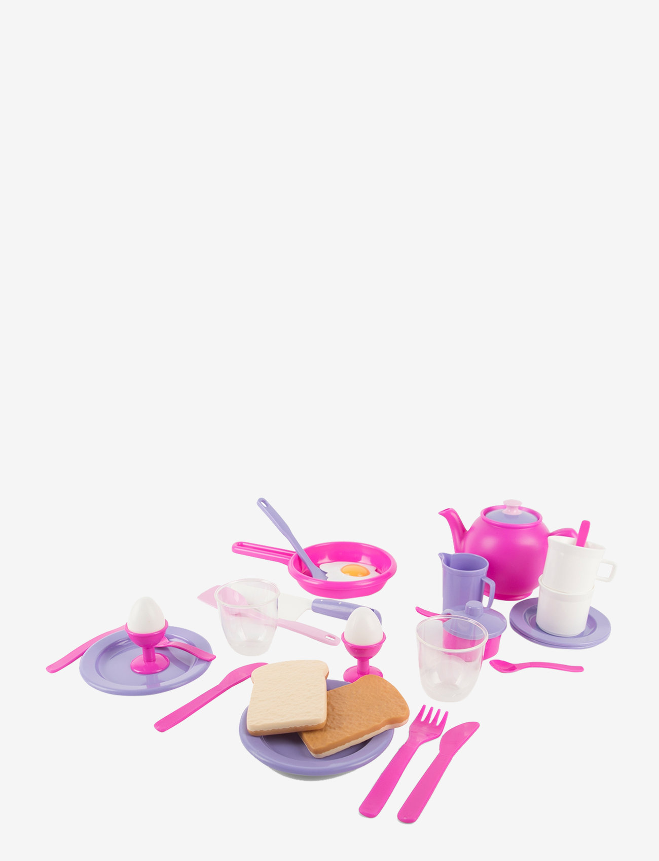 Dantoy - MLP BREAKFAST SET IN BOX - kaffe & teserviser - pink - 4