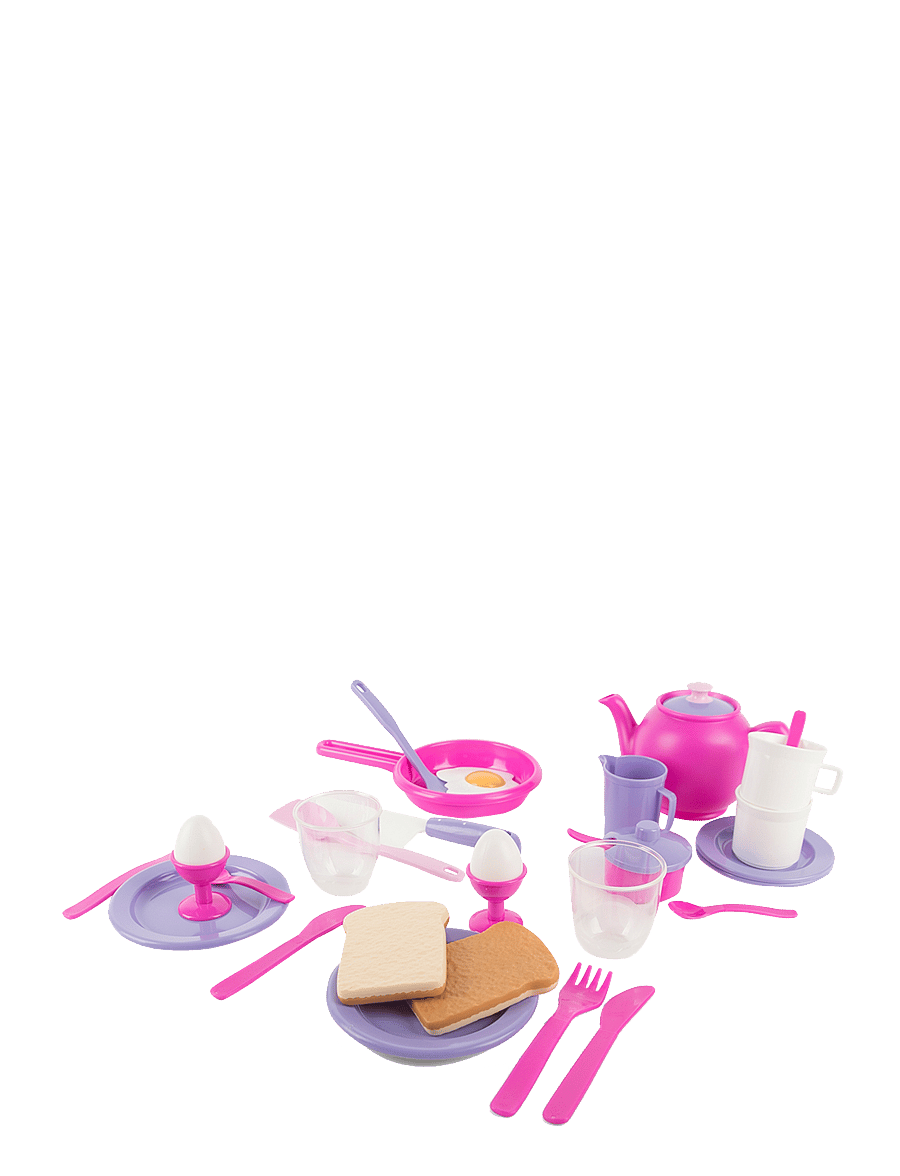 Dantoy - MLP BREAKFAST SET IN BOX - kaffe- & tesett - pink - 4