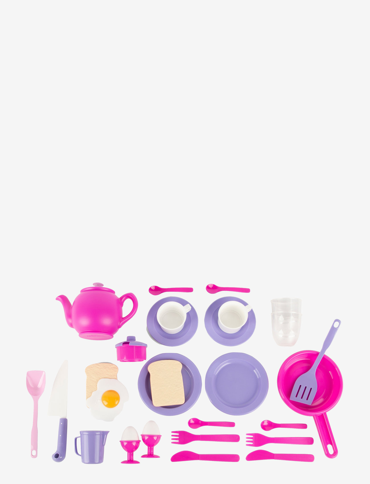 Dantoy - MLP BREAKFAST SET IN BOX - kaffe & teserviser - pink - 5