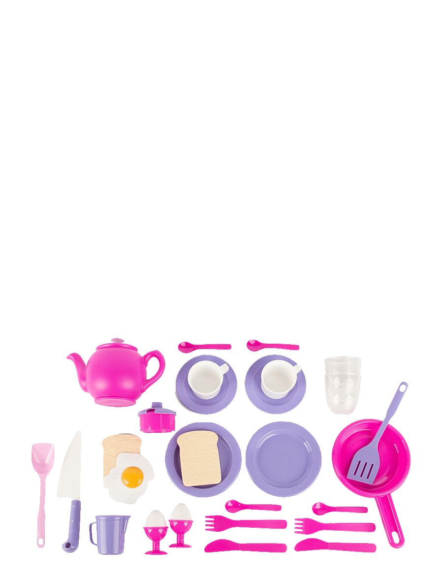 Dantoy - MLP BREAKFAST SET IN BOX - kaffe- & tesett - pink - 5