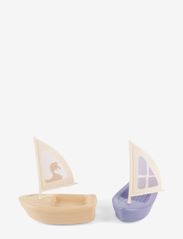 Dantoy - FOR MY LITTLE PRINCESS SAILBOAT - båtar - cream, purple - 0