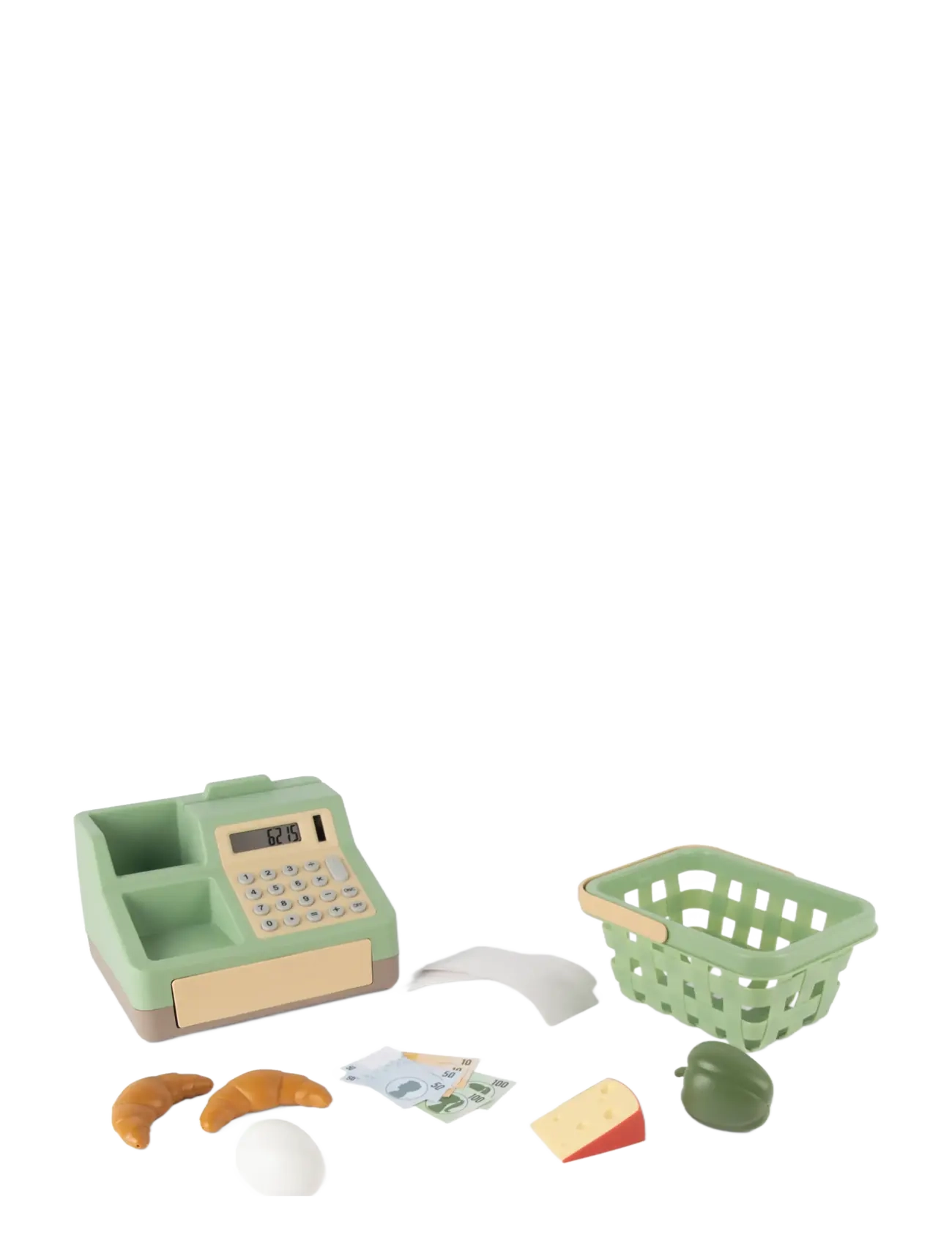 Dantoy GG CASH REGISTER SET BOX - 4 for 3 - BLOOD ORANGE, DARK BROWN, DARK GREEN, DUST BROWN, GRAY, GREEN, LIGHT YELLOW, WARM GRAY, WHITE / multi