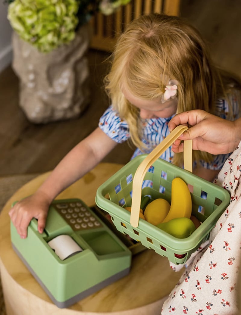 Dantoy - GG CASH REGISTER SET BOX - electronic & media - blood orange, dark brown, dark green, dust brown, gray, green, light yellow, warm gray, white - 4