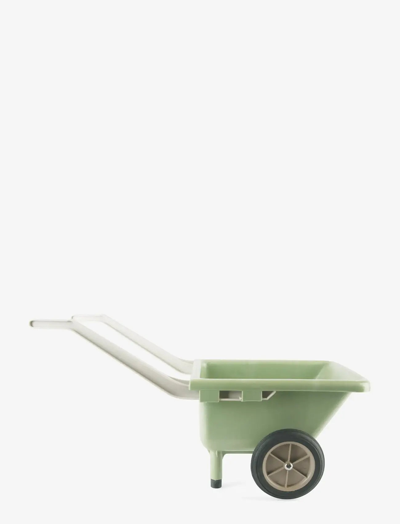 Dantoy - GG WHEELBARROW L: 72 CM - haveredskaber - green, black. grey - 2