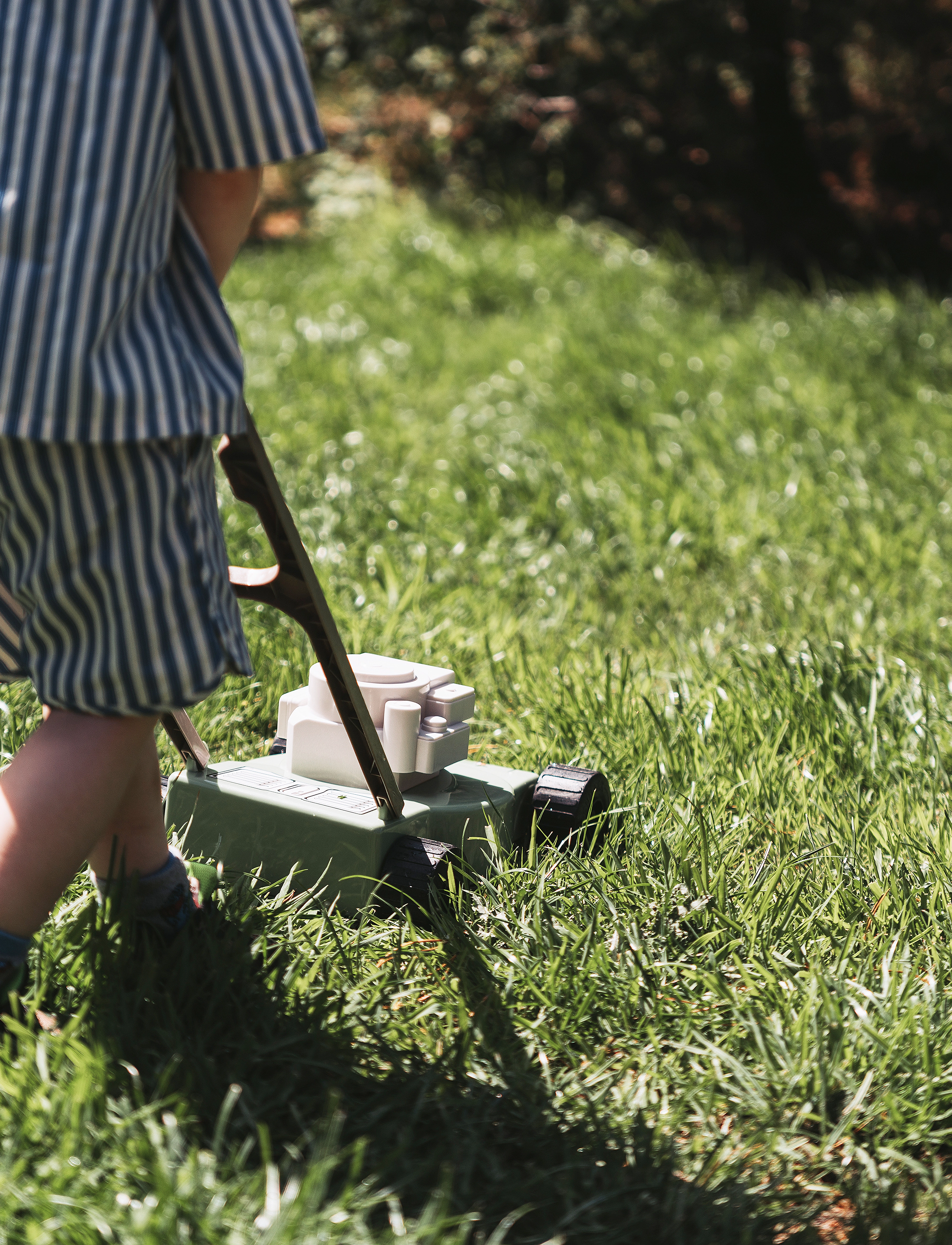 Dantoy Green Garden Lawn Mover, 61.5X 46X 26.6 cm, Baby Spielzeug, Mehrfarbig/gemustert - Push Kinder