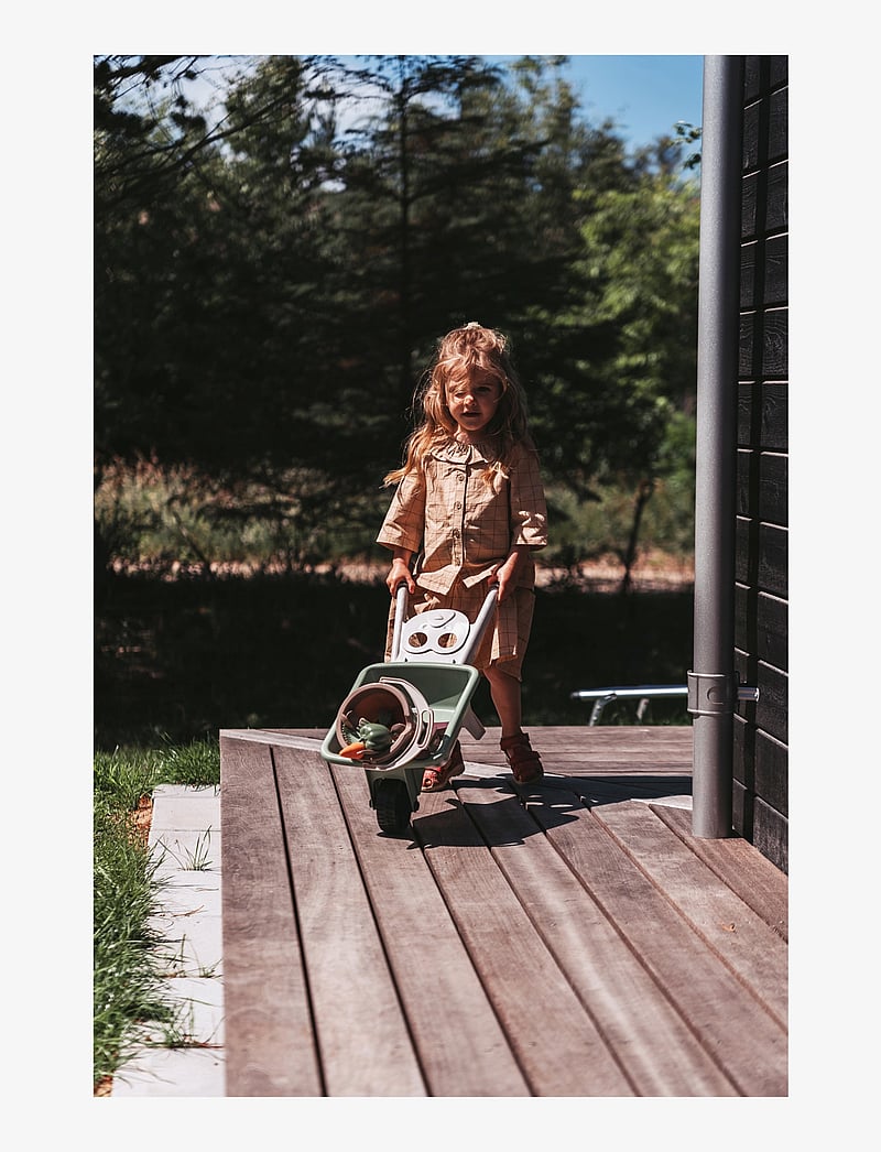 Dantoy - GREEN GARDEN FRUIT & VEGETABLES IN NET 10 PCS - leksaksmat & leksakstårtor - varying - 2