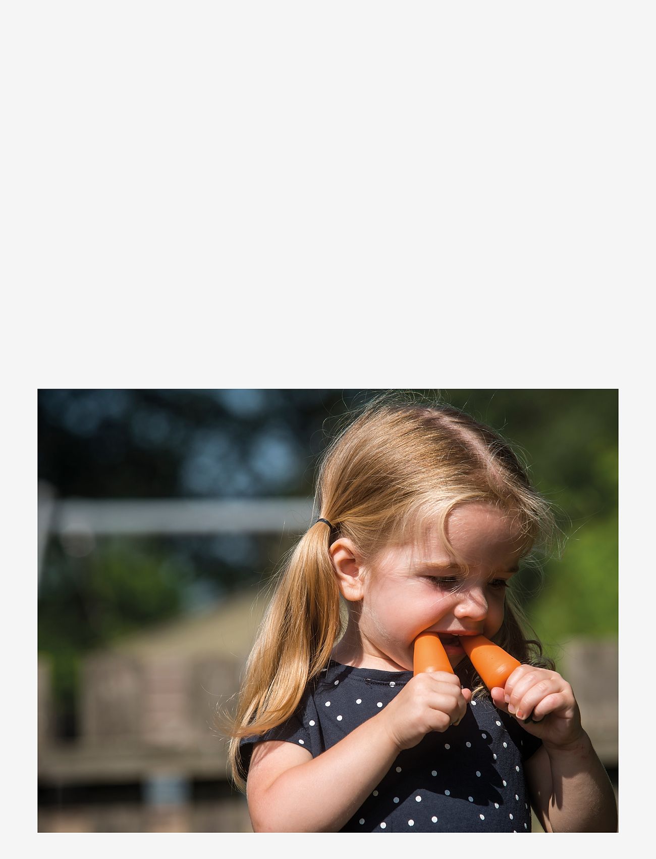 Dantoy - GREEN GARDEN FRUIT & VEGETABLES IN NET 10 PCS - legemad & legekager - varying - 3