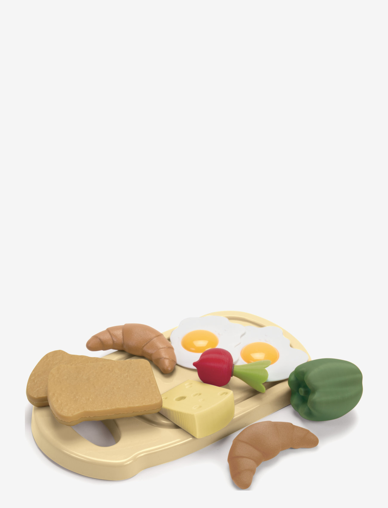 Dantoy - GREEN GARDEN BREAKFAST PLATTER IN NET 10 PCS - legemad & legekager - varying - 0