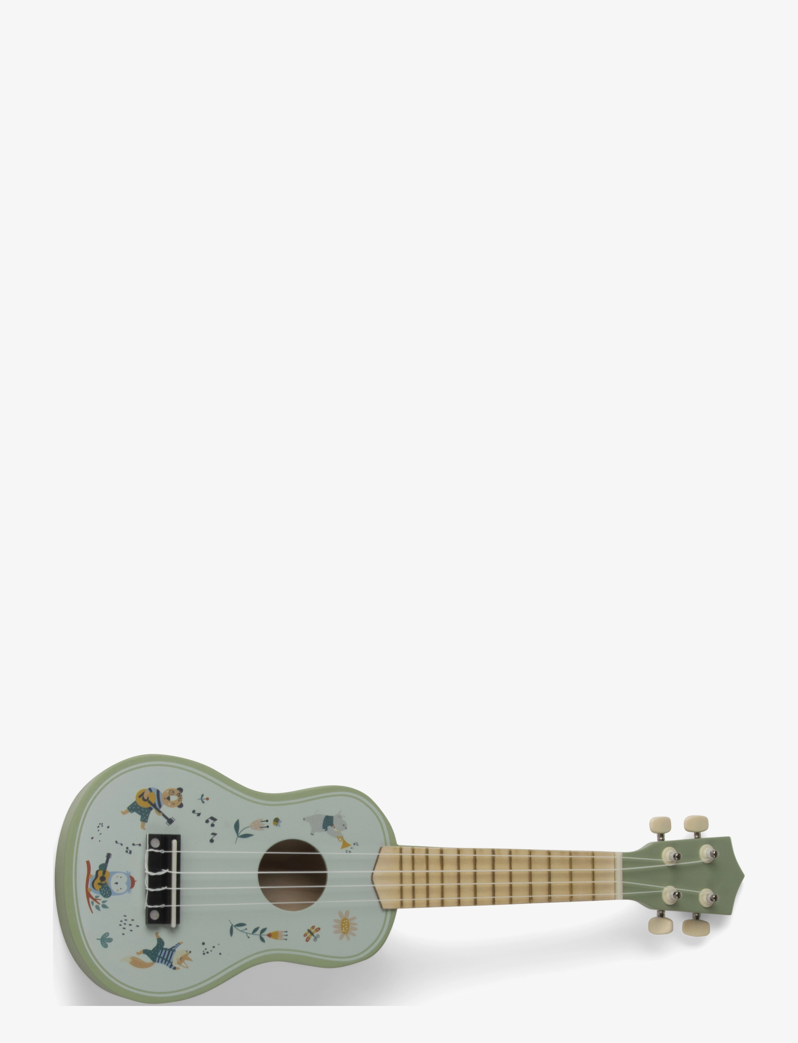 DANTOY Guitar Wood In Gift Box 1 Part Patterned - 53.2X6.5X17.3CM - Kinder