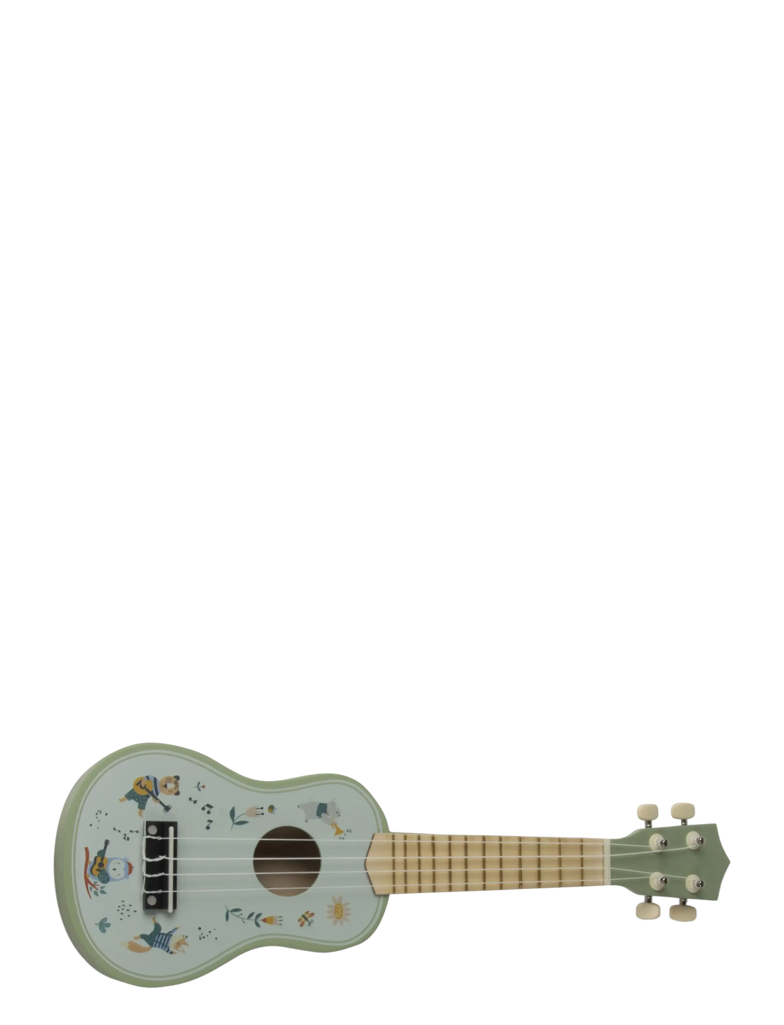 Dantoy GUITAR WOOD IN GIFT BOX 1 PART - Julegave - MIXED COLOURS / multi