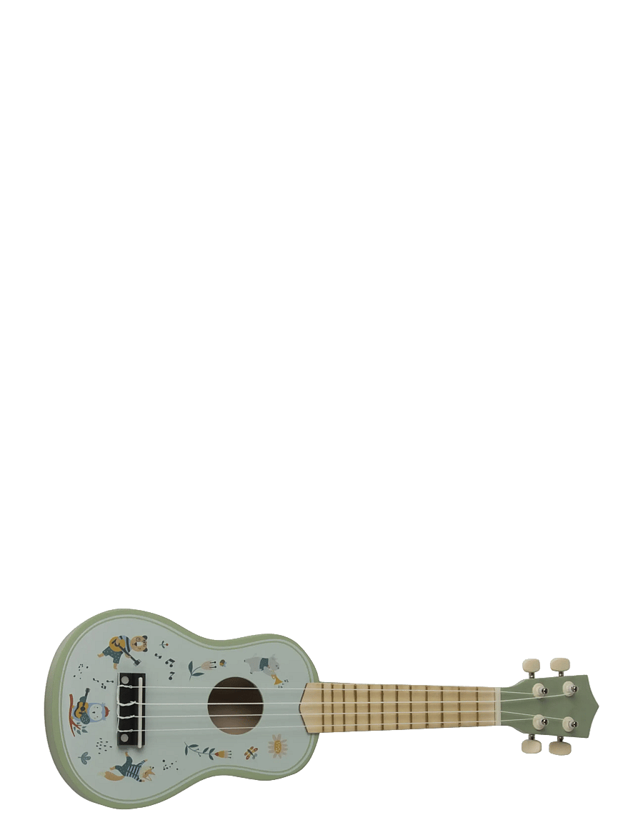 Dantoy - GUITAR WOOD IN GIFT BOX 1 PART - leksaker - mixed colours - 1