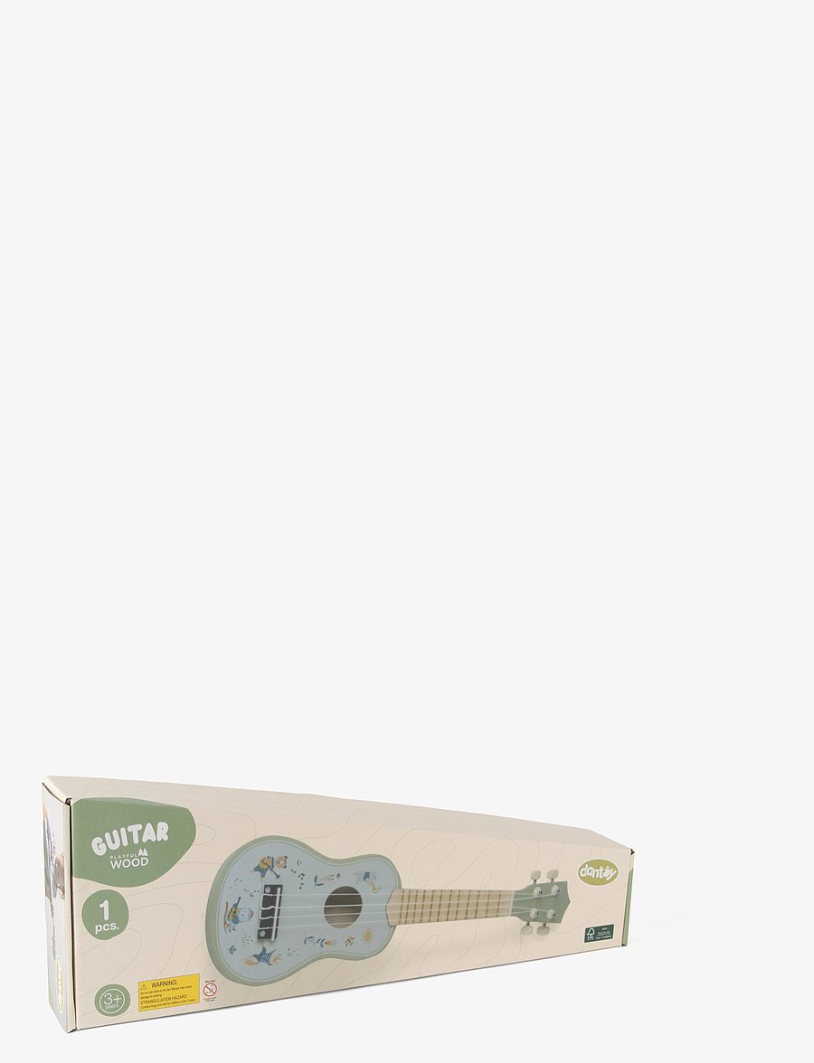 Dantoy - GUITAR WOOD IN GIFT BOX 1 PART - legetøj - mixed colours - 2