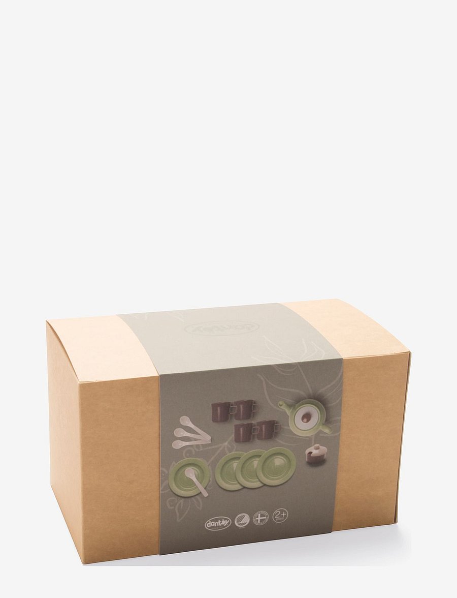 Dantoy - GG TEA SET IN BOX 16 PCS - kahvi- & teesetit - purple, mint green, orange, gray - 3