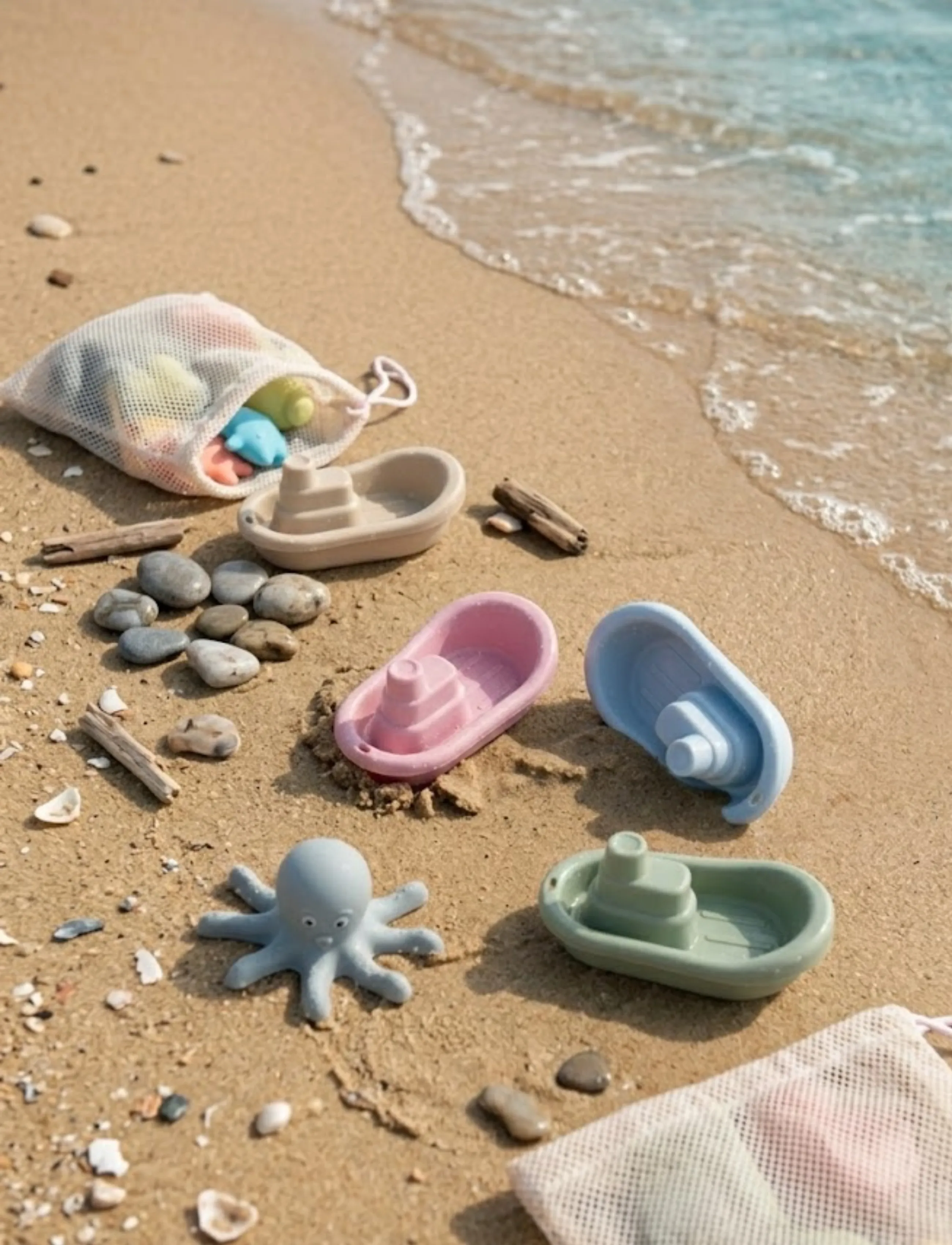 Dantoy Thorbjorn Boat Set, One Size, Multi/patterned, Water Legetøj > Other Water Legetøj, Børn
