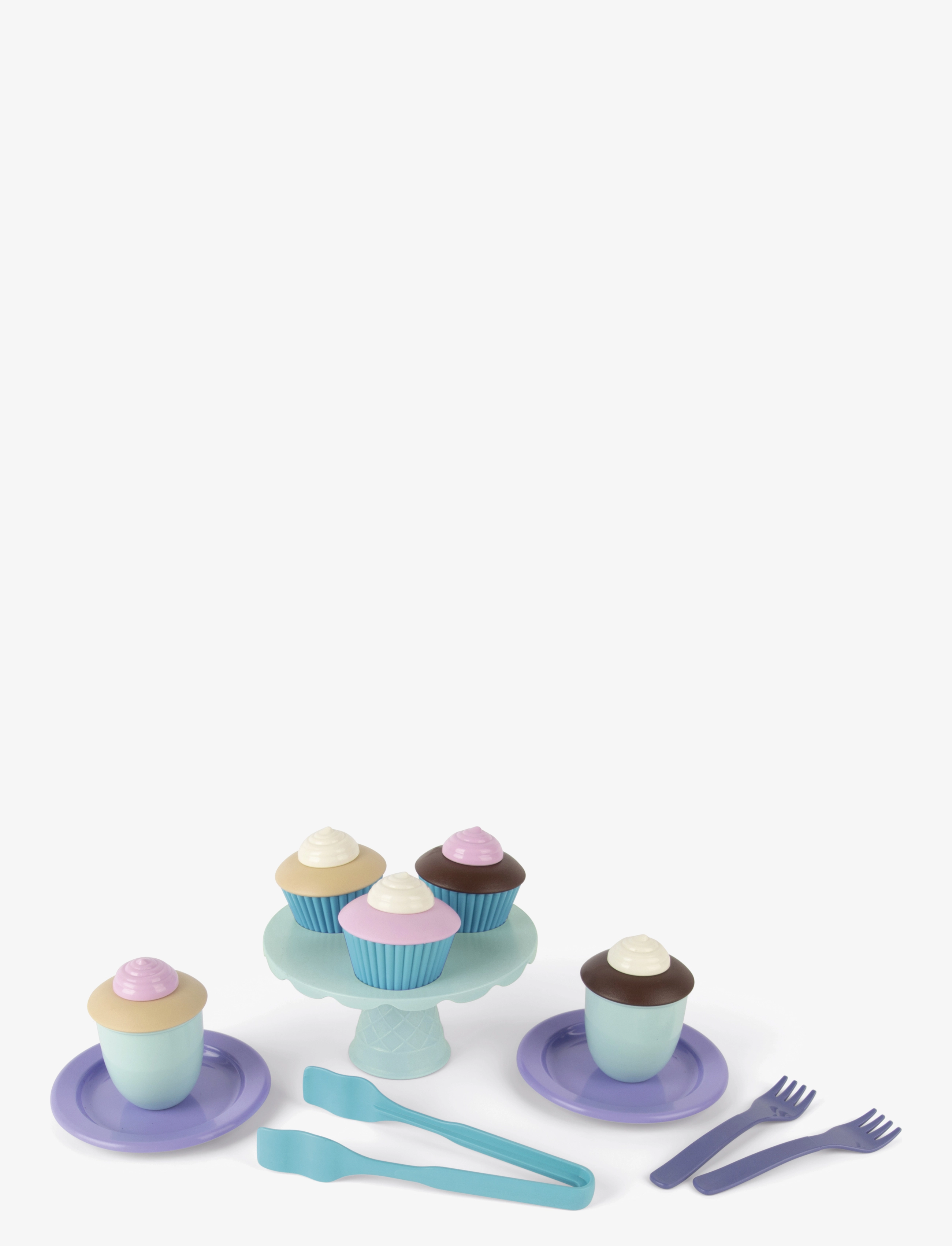 Dantoy TB DESSERT SET IN BOX - Leker 0–2 år - BLUE, PINK, LILAC, BROWN, BEIGE / multi