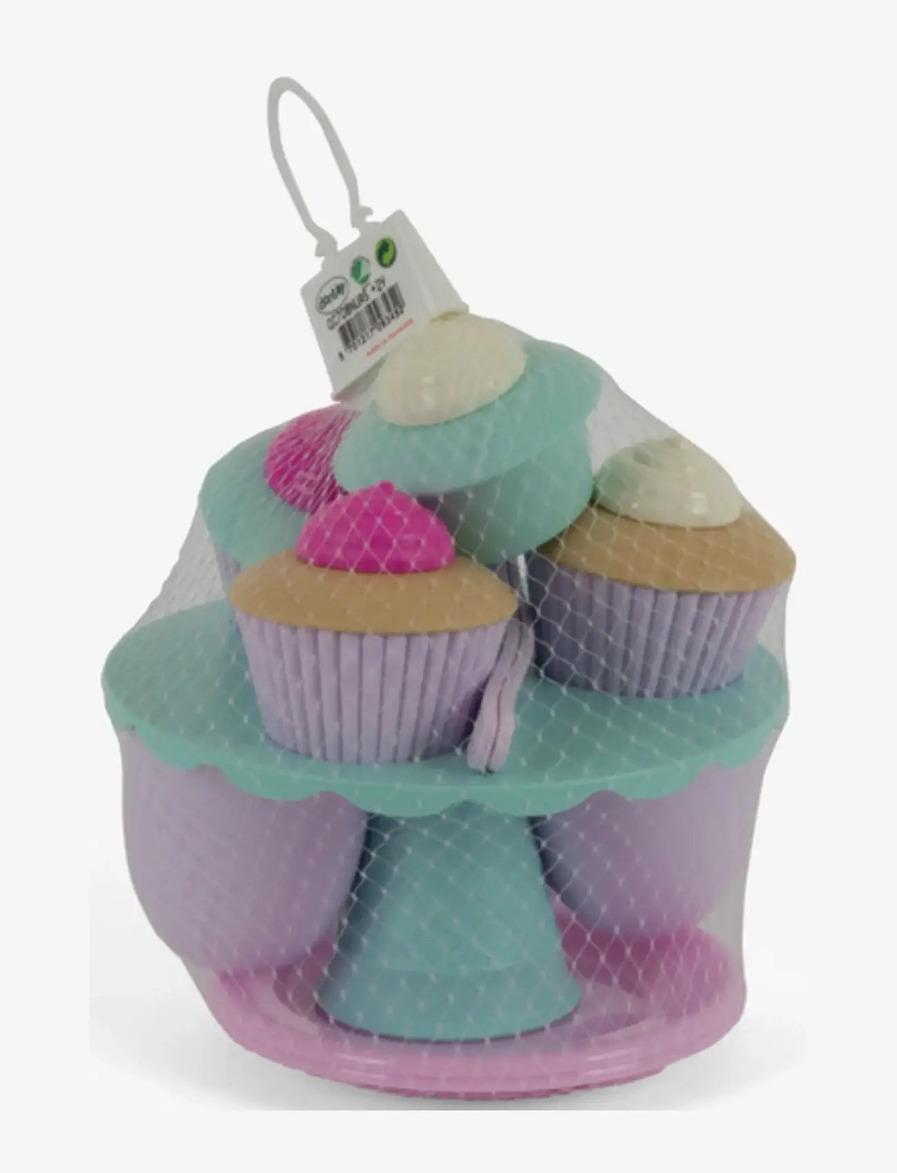 Dantoy - TB DESSERT SET IN BOX - leksaksmat & leksakstårtor - blue, pink, lilac, brown, beige - 2