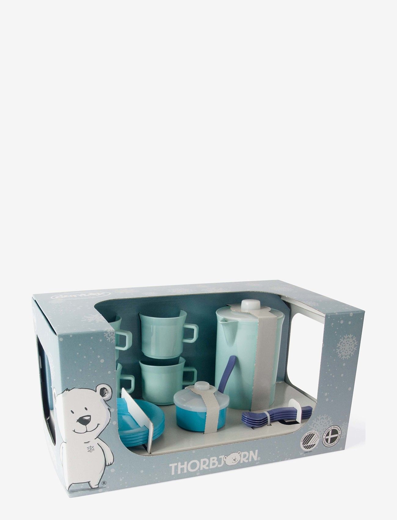 Dantoy - THORBJORN GIFT BOX - kaffe- & tesett - blue - 1