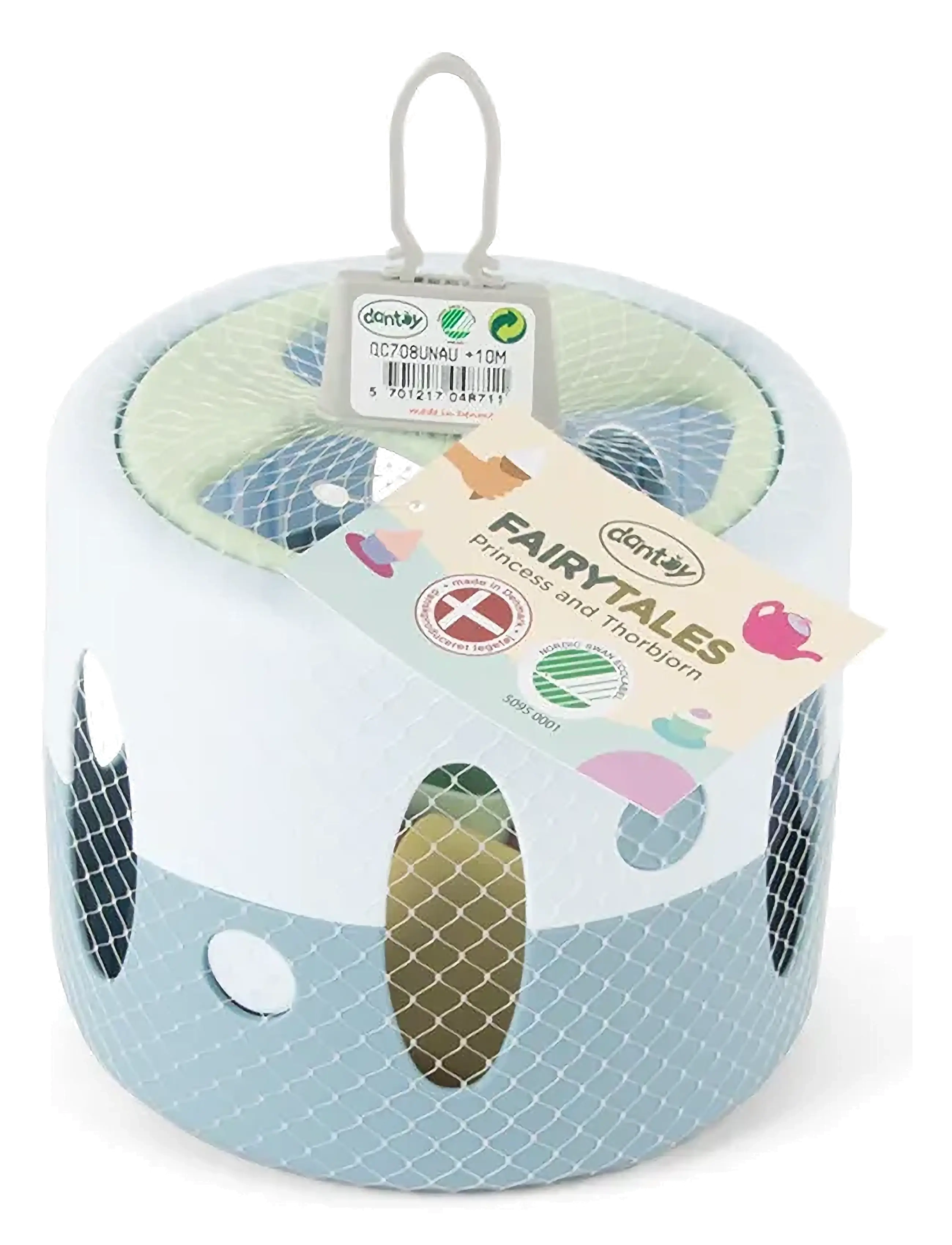 Dantoy - FT SHAPE SORTER IN NET - die niedrigsten preise - blue, green, light gray-violet, light yellow, old pink, pastel blue - 1