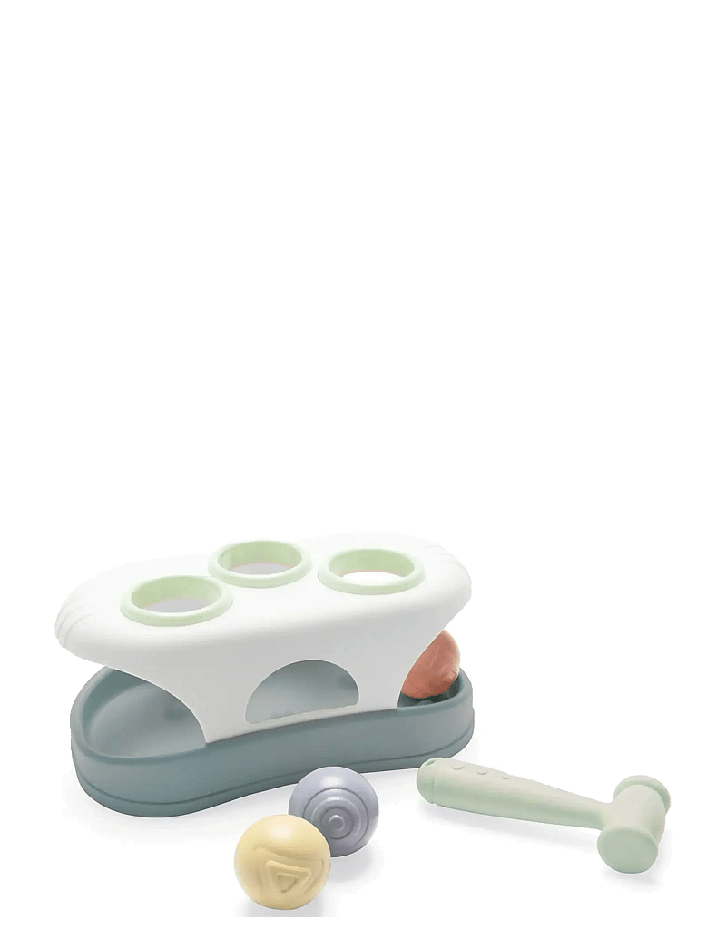 Dantoy - FT POUNDING BENCH IN NET - lowest prices - blue, green, light gray-violet, light yellow, old pink, pastel blue - 0