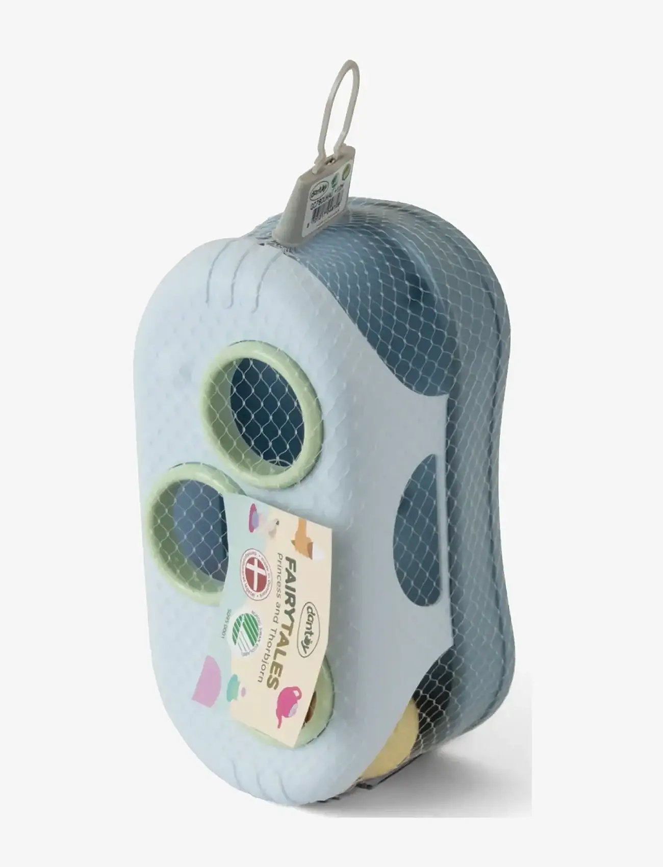 Dantoy - FT POUNDING BENCH IN NET - julegaver under 300kr - blue, green, light gray-violet, light yellow, old pink, pastel blue - 1