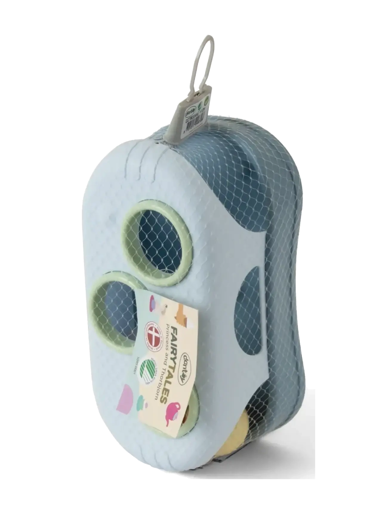 Dantoy - FT POUNDING BENCH IN NET - die niedrigsten preise - blue, green, light gray-violet, light yellow, old pink, pastel blue - 1