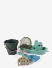 Dantoy - BMT BOAT AND SAND SET - sommerkupp - blue, green, brown, olive - 1